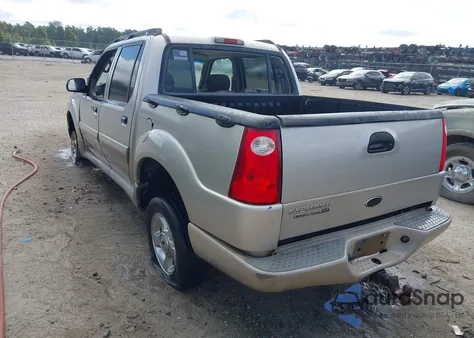 2003 Ford Explorer Sport Trac Xls/Xlt z USA, uszkodzony, nr VIN 1FMZU67E83UB48986
